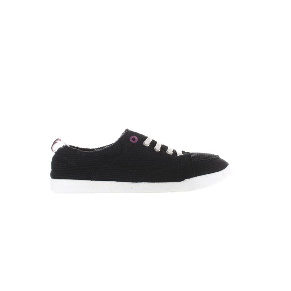 Vionic Womens Pismo Black Fashion Sneaker Size 10 Medium (B, M)